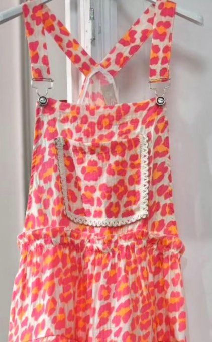 Robe salopette Léo 