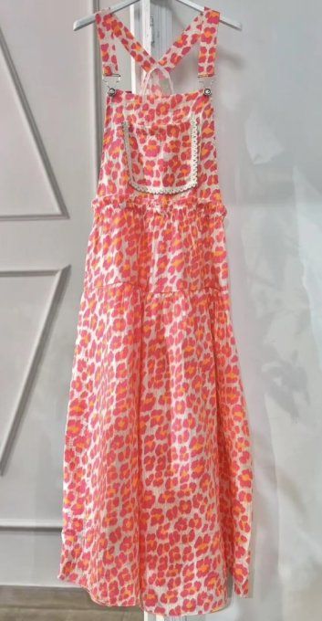 Robe salopette Léo 