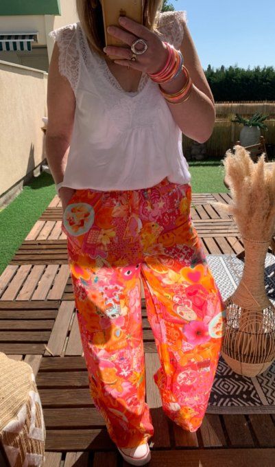 Pantalon fluide vibes 
