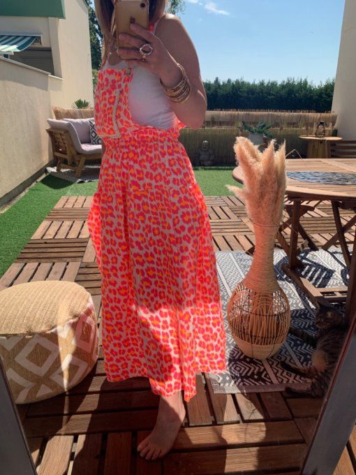 Robe salopette Léo 