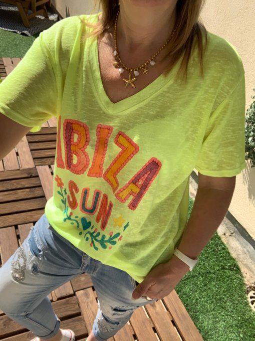 TEE shirt ibiza