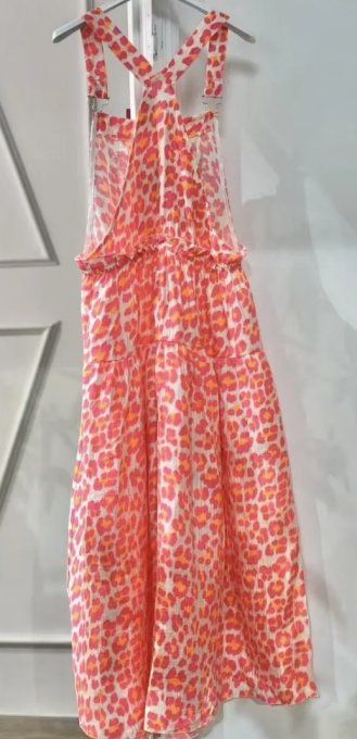 Robe salopette Léo 