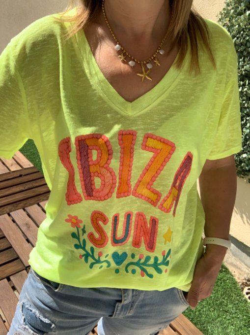TEE shirt ibiza
