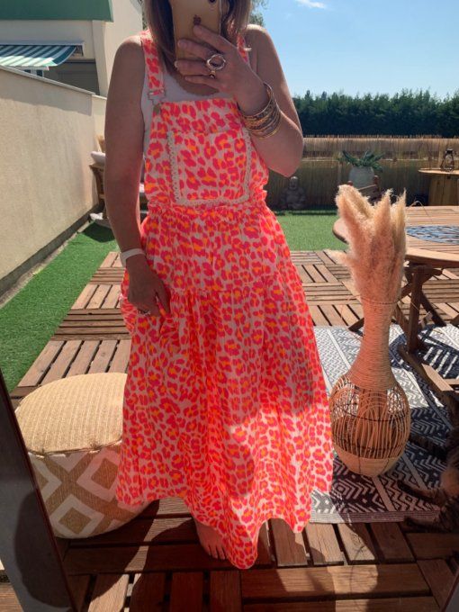 Robe salopette Léo 