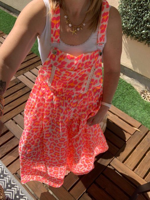 Robe salopette Léo 
