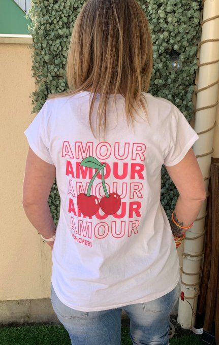 TEE shirt Amour 