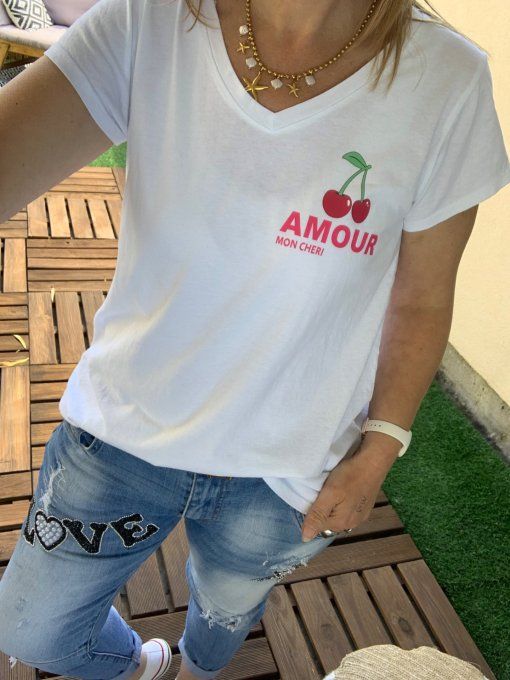 TEE shirt Amour 