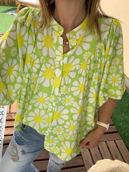 Chemise paquerette