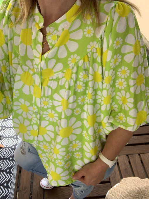 Chemise paquerette
