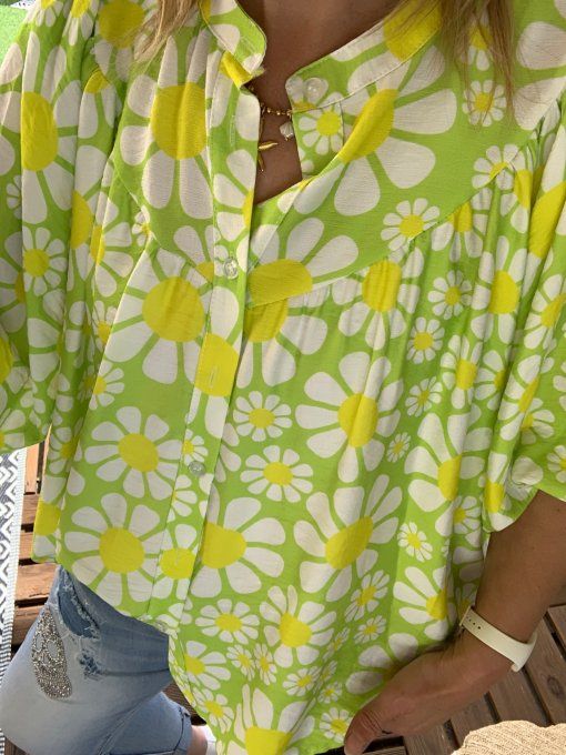 Chemise paquerette