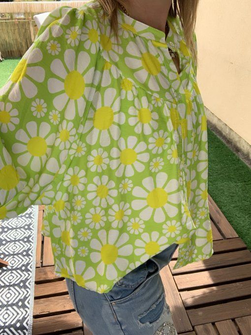 Chemise paquerette