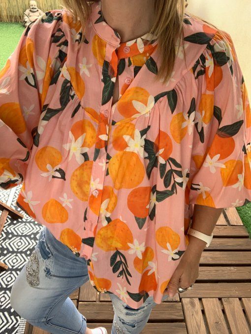Chemise Mandarina