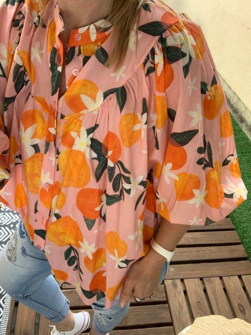 Chemise Mandarina