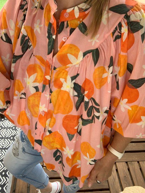 Chemise Mandarina