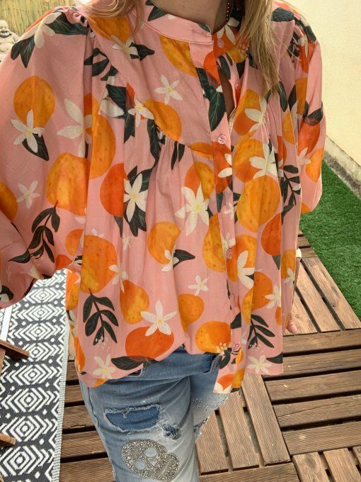Chemise Mandarina
