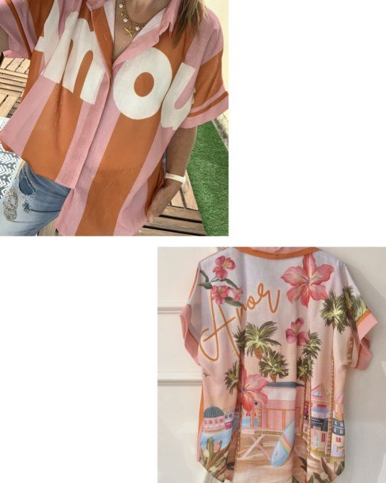 Chemise amour summer