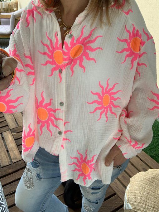 Chemise soleil 