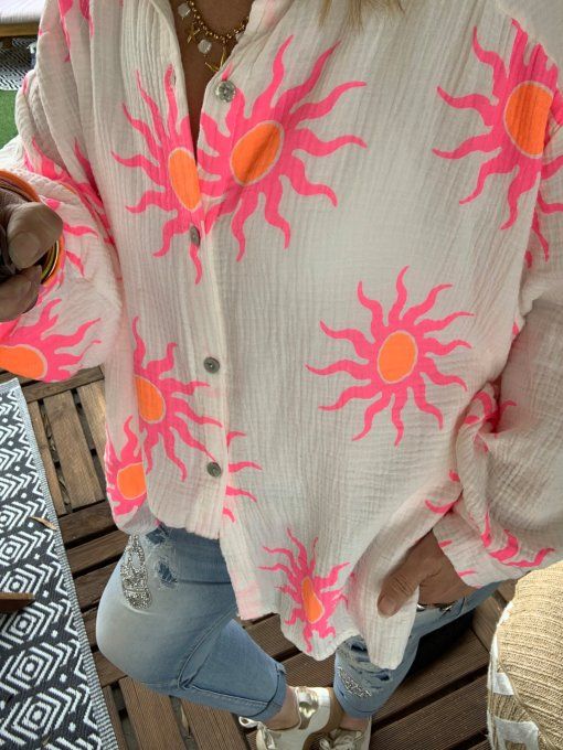 Chemise soleil 