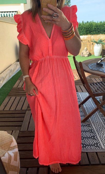 Robe Palma Corail