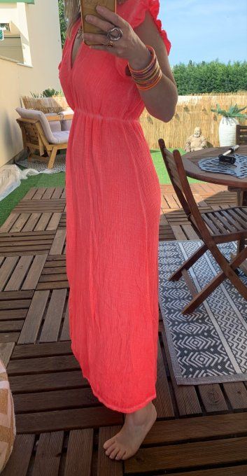 Robe Palma Corail