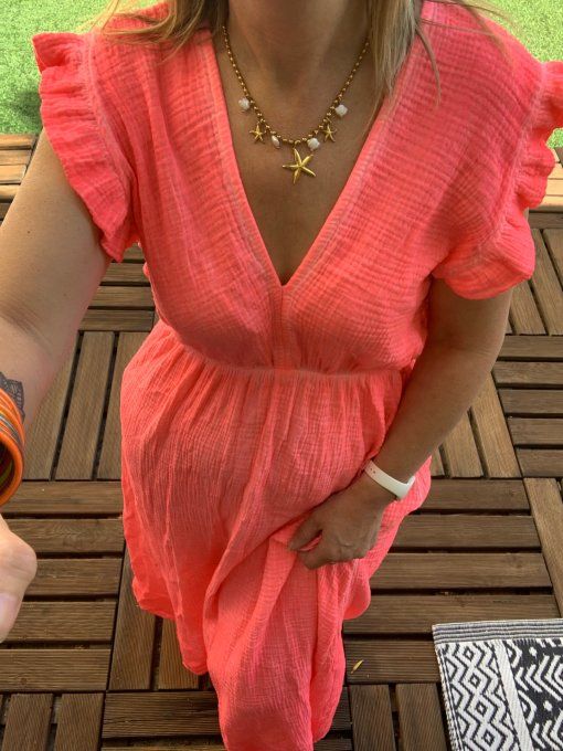 Robe Palma Corail