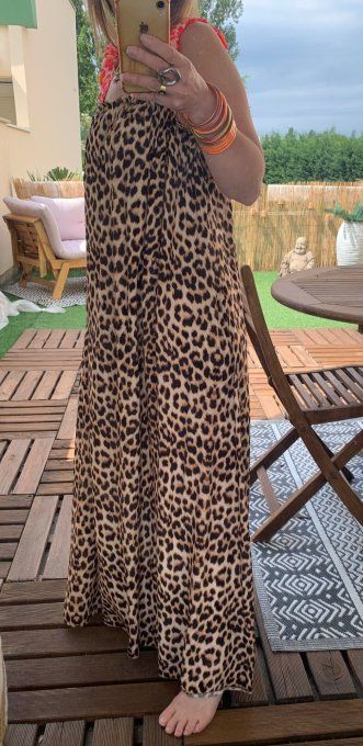Robe Léo palms