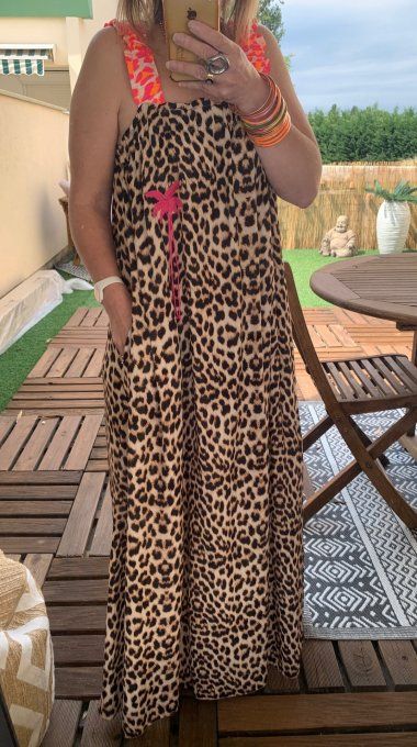 Robe Léo palms