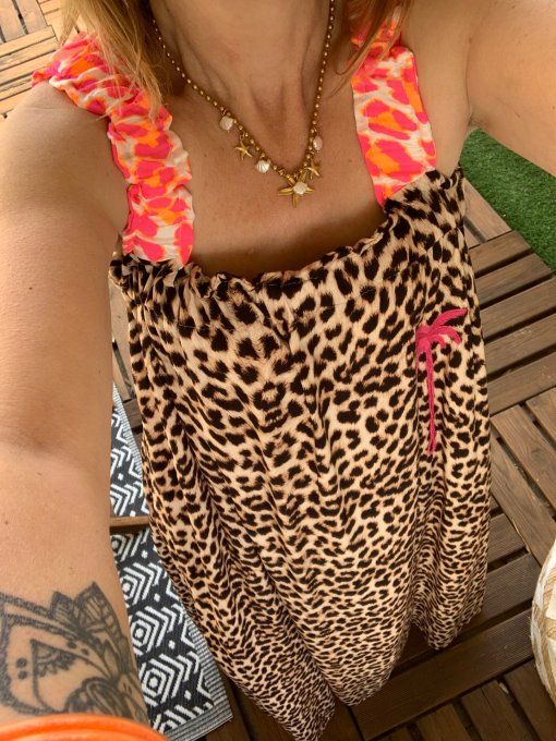 Robe Léo palms