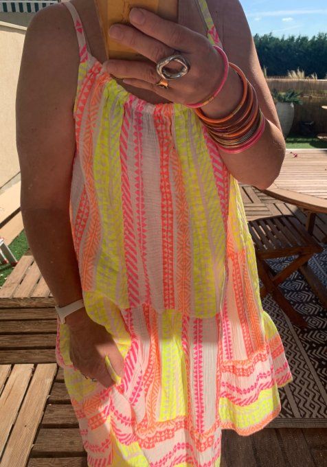 Robe courte  Leonie 