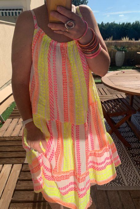 Robe courte  Leonie 