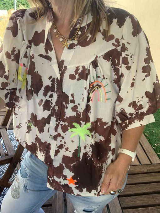 Chemise Pop 