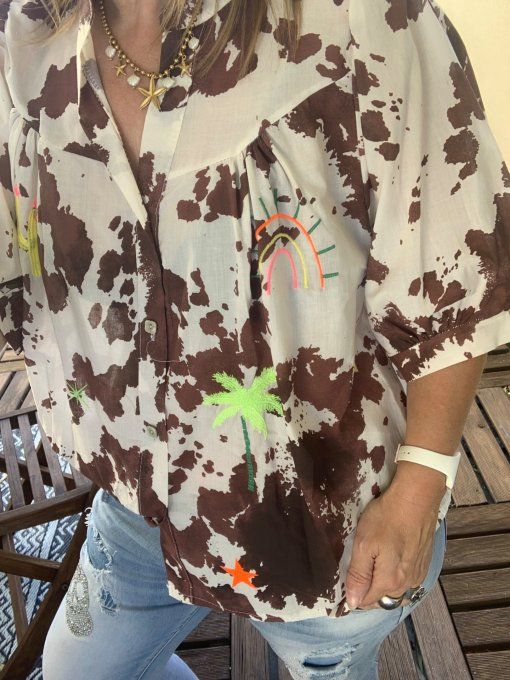 Chemise Pop 