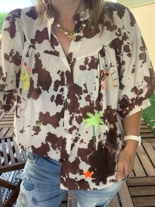 Chemise Pop 