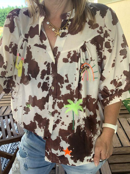 Chemise Pop 