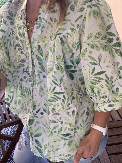 Chemise Green 