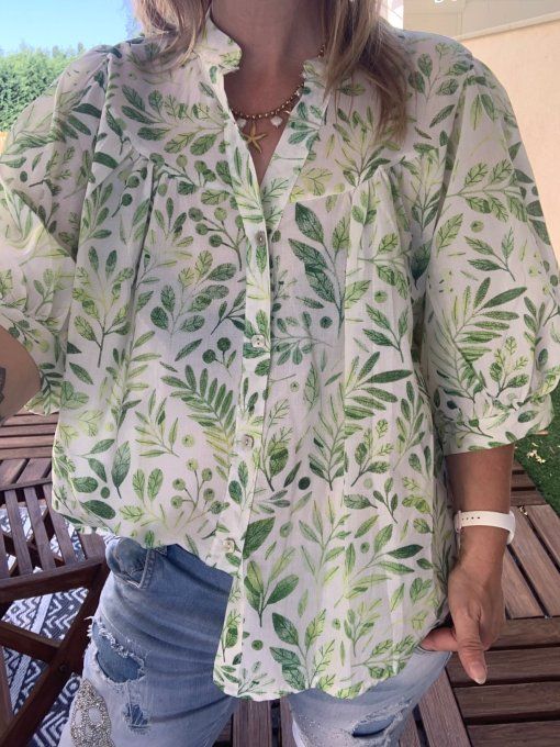 Chemise Green 