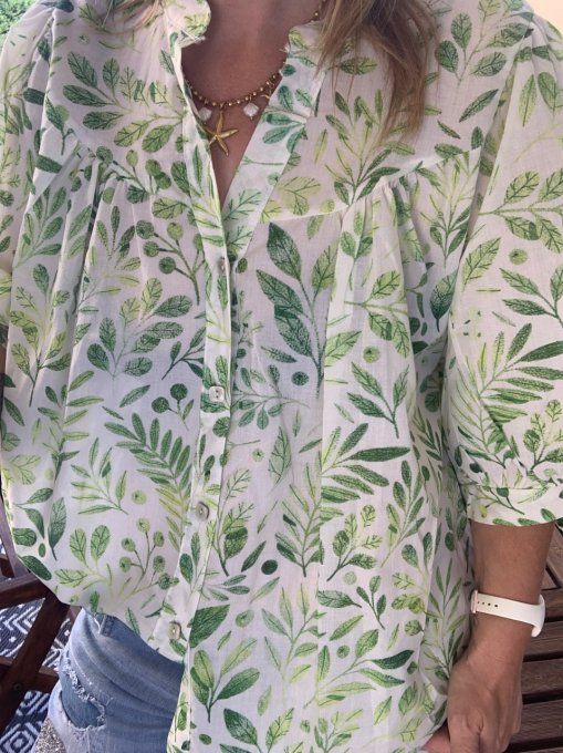 Chemise Green 