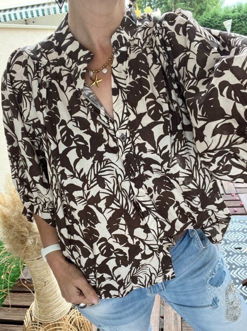 Chemise jungle 